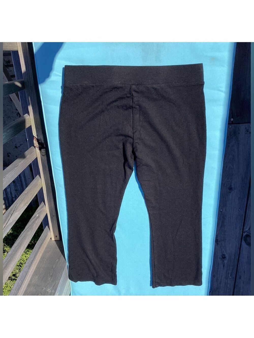 Bundle of Two WHBM & Cabi Black Leggings - Picture 9 of 14